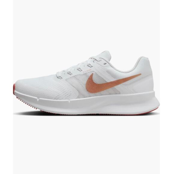 Nike Run Swift 3 Running Shoes – Women’s Size 9, White/Red/Bronze (New) - Picture 3 of 6